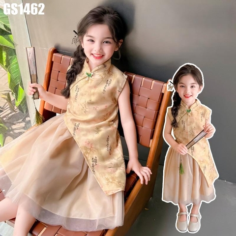 Set Áo Tà Chéo Váy Voan