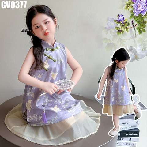 Váy Cổ Tàu Bướm