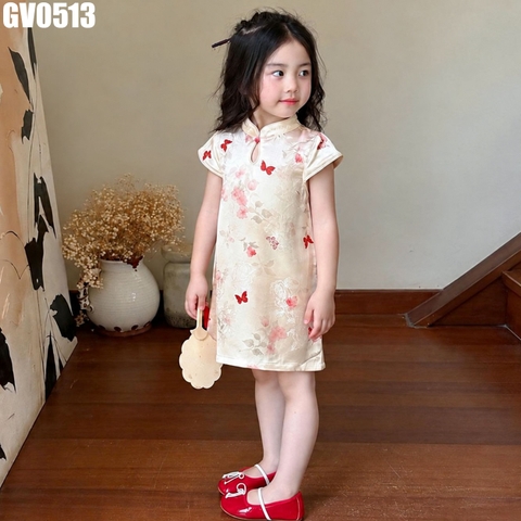 Váy Cổ Tàu Bướm