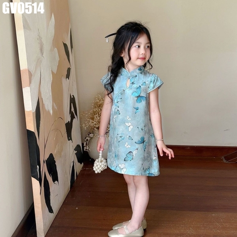 Váy Tay Hến Bướm