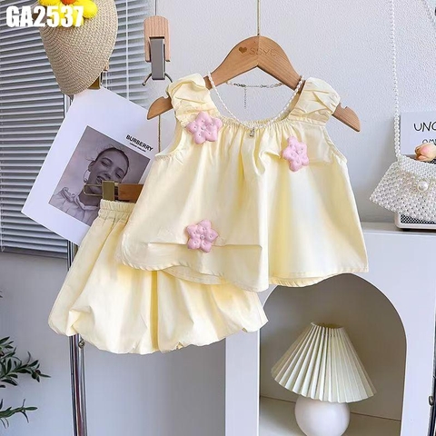 Set Áo Đính Hoa Kèm Quần