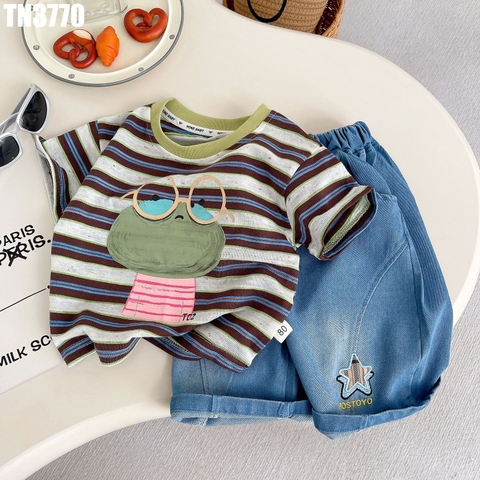Set Áo Ngộ Nghĩnh Kèm Quần