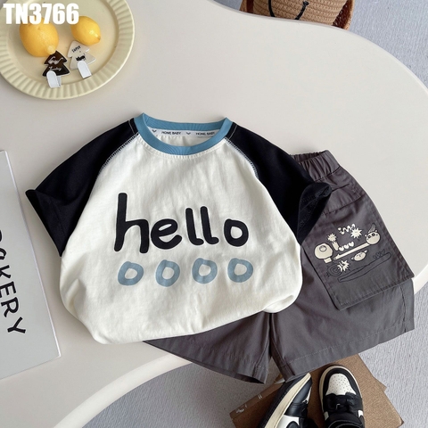 Set Áo Hello Kèm Quần