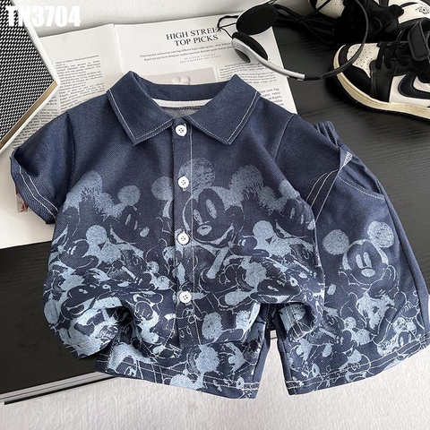 Set Áo Quần Chuột Mic