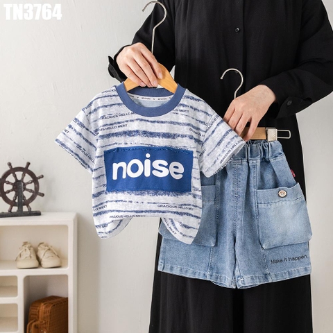 Set Áo NOISE Quần Túi Bản To