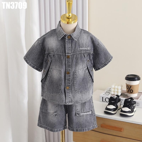 Set Áo Quần Denim
