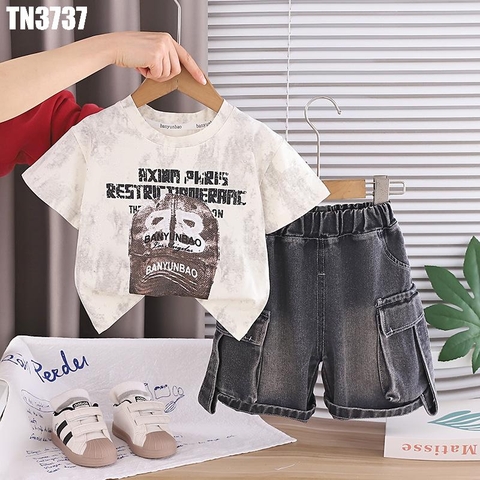 Set Áo Hình Nón Kèm Quần