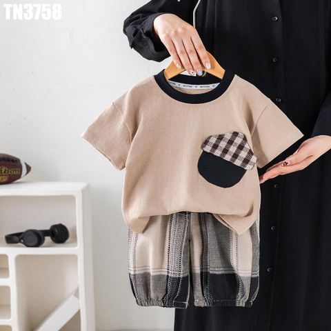Set Áo Túi Lệch Kèm Quần