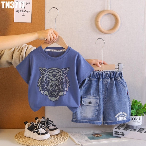 Set Áo Sư Tử Kèm Quần