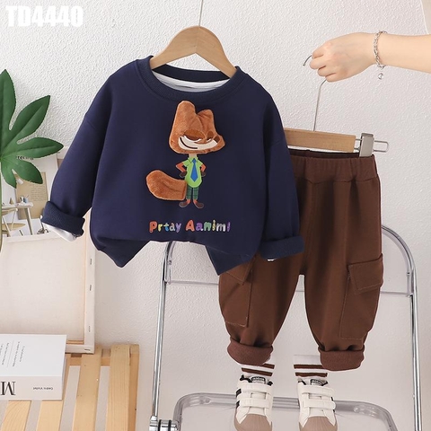 Set Áo Quần Hoạt Hình