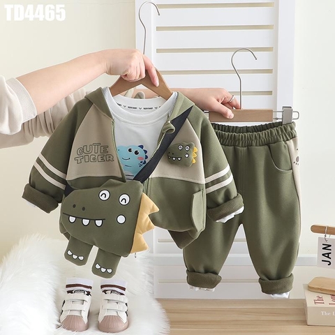 Set 4 Món Túi Khủng Long