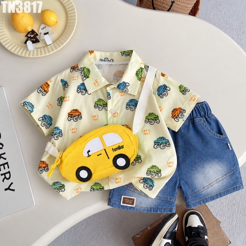 Set 3 Món Túi Xe