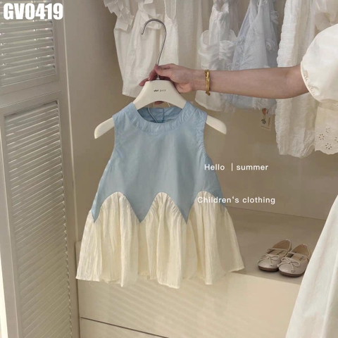 Váy Sát Nách 2 Màu