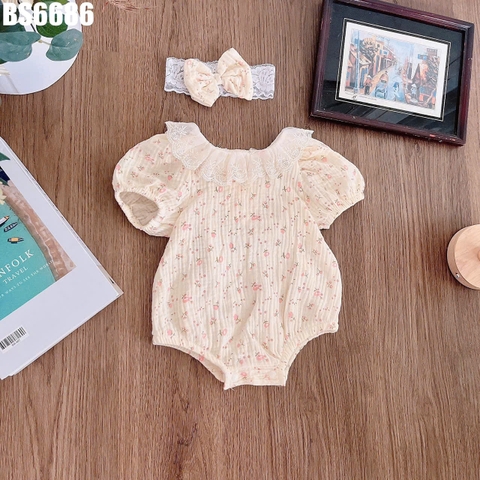 Set Body Họa Tiết Hoa