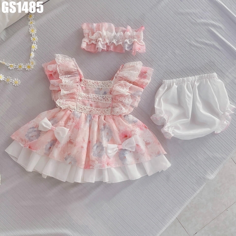 Set Váy Lolita Cánh Tiên