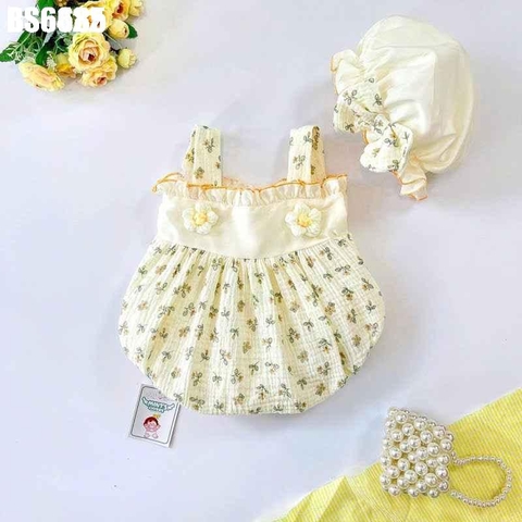 Set Body 2 Dây Đính Hoa