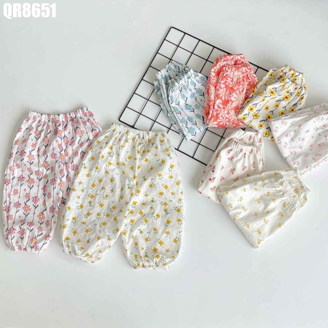 Quần Thụng Họa Tiết