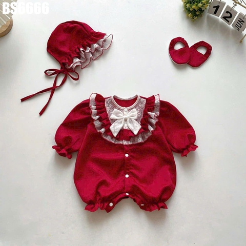 Set Body Liền Thân Cổ Bèo