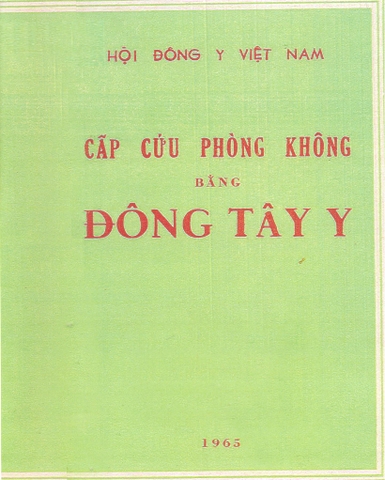 Cấp cứu phòng không bằng Đông Tây y
