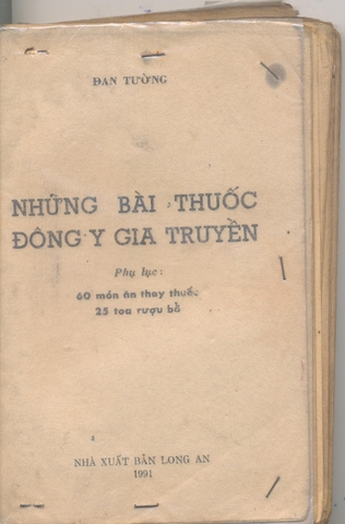 Những bài thuốc Đông y gia truyền