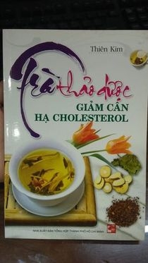 Trà thảo dược giảm cân hạ cholesterol