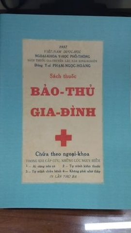 Sách thuốc bảo thủ gia đình