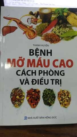 Bệnh mỡ máu cao cách phòng và điều trị