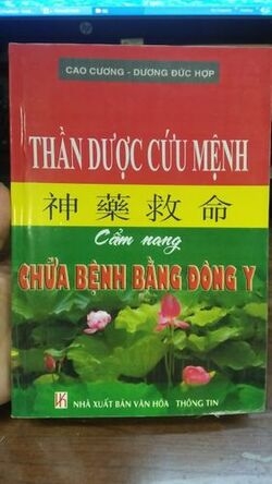 Thần dược cứu mệnh chữa mệnh bằng đông y