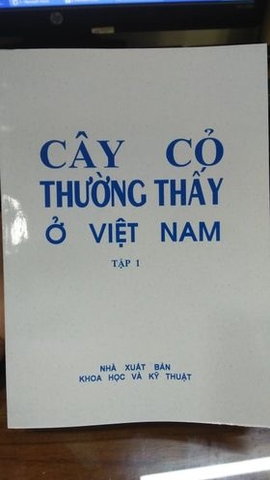 Cây cỏ thường thấy ở Việt Nam (Tập 1)