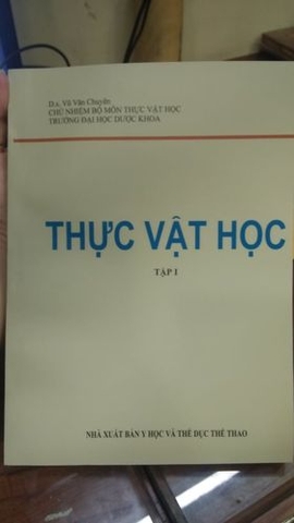 Thực vật học (tập 1)