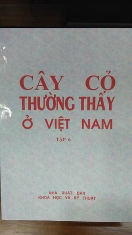 Cây cỏ thường thấy ở Việt Nam (Tập 6)