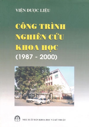 Công trình nghiên cứu khoa học (1987 - 2000)