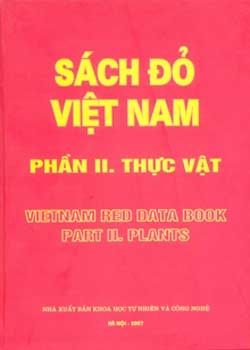 Sách đỏ Việt Nam- Phần II. Thực vật
