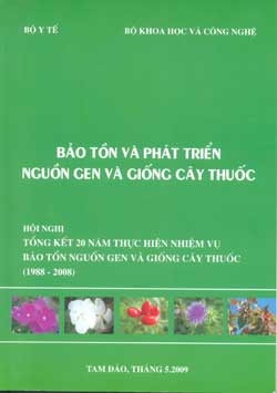 Bảo tồn và phát triển nguồn gen và giống cây thuốc