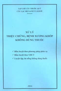 Xử lý triệu chứng, bệnh xương khớp không dùng thuốc