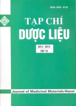 Toàn tập Tạp chí dược liệu năm 2014