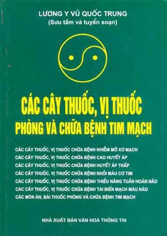 Các cây thuốc, vị thuốc phòng và chữa bệnh tim mạch