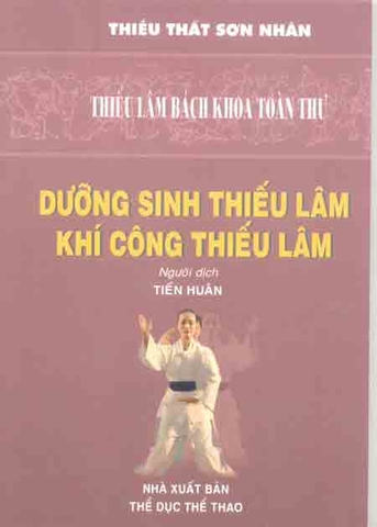 Dưỡng sinh thiếu lâm - Khí công thiếu lâm