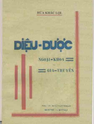 Diệu dược - Ngoại khoa & Gia truyền