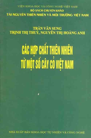 Các hợp chất thiên nhiên từ một số cây cỏ Việt Nam