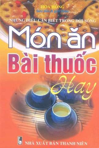 Món ăn bài thuốc hay