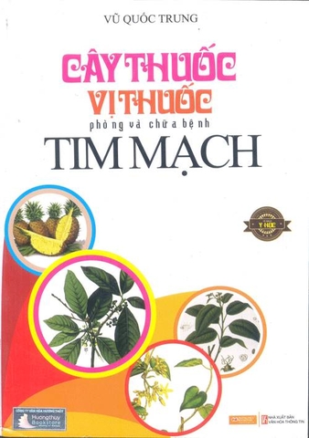 Cây thuốc, vị thuốc phòng và chữa bệnh Tim mạch