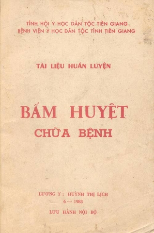 Tài liệu huấn luyện: Bấm huyệt chữa bệnh