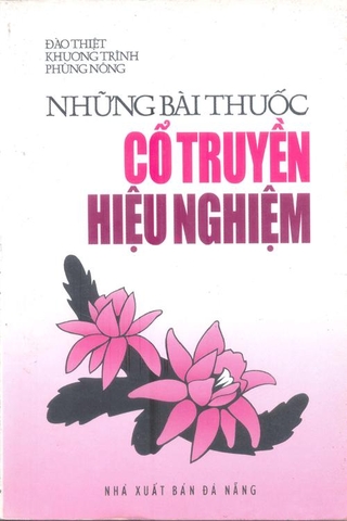 Những bài thuốc Cổ truyền hiệu nghiệm