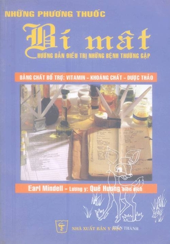 Những phương thuốc bí mật hướng dẫn điều trị những bệnh thường gặp
