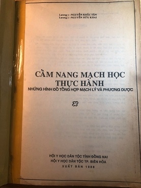 Cẩm nang mạch học thực hành: Những hình đồ tổng hợp mạch lí và phương dược