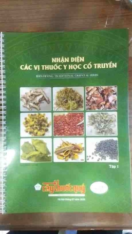 Bộ ảnh nhận diện các vị thuốc Y học cổ truyền - Khổ A4