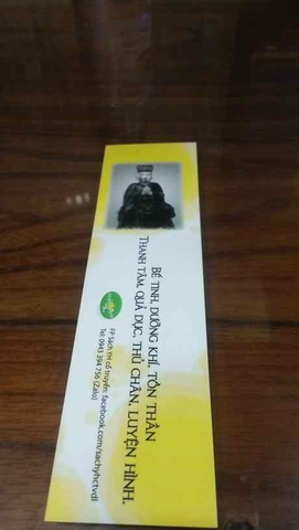 Bookmark Bế tinh, dưỡng khí, tồn thần, thanh tâm, quả dục, thủ chân, luyện hình