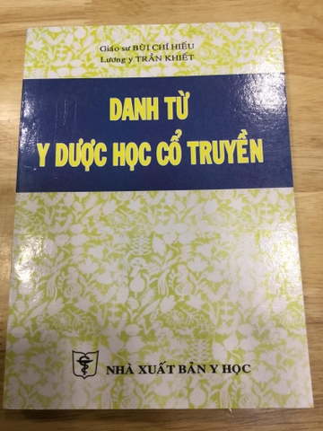 Danh từ Y Dược học cổ truyền