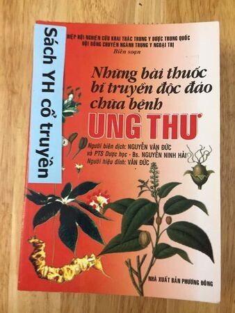 Những bài thuốc bí truyền độc đáo chữa bệnh ung thư